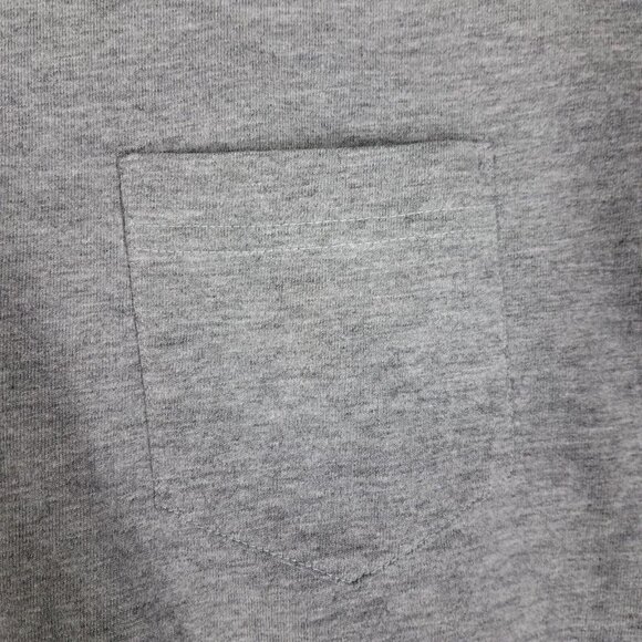 Life Is Good Crusher Tee Shirt Adult Medium Gray Truck Outdoors Casual Crewneck - Picture 5 of 9